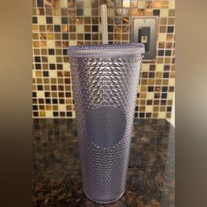Starbucks 2019 Holiday Limited Edition Silver Studded Iridescent 24oz Tumbler